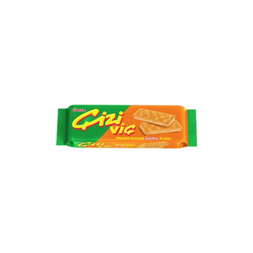 ÇİZİ VİÇ PEYNİRLİ SANDVİÇ KRAKER 82GR (KOLİ İÇİ 24 AD)