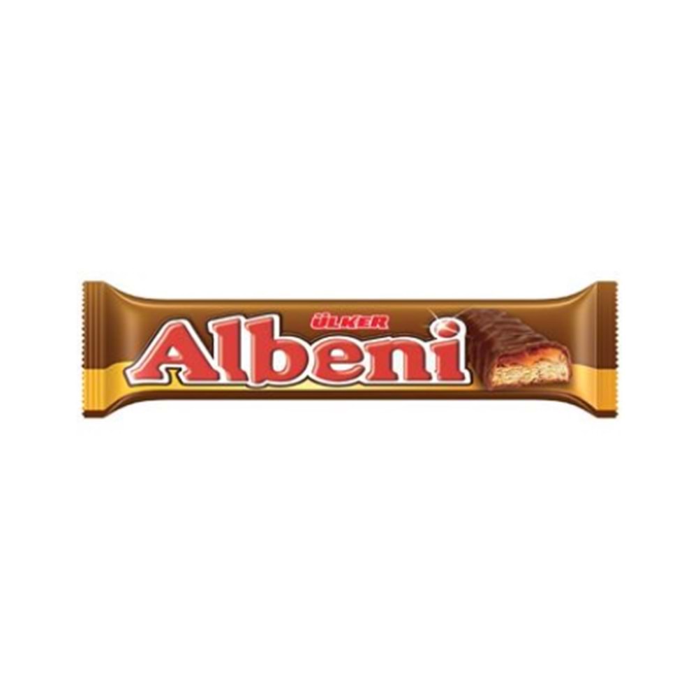 ALBENİ ÇİKOLATA 40 GR 24 AD