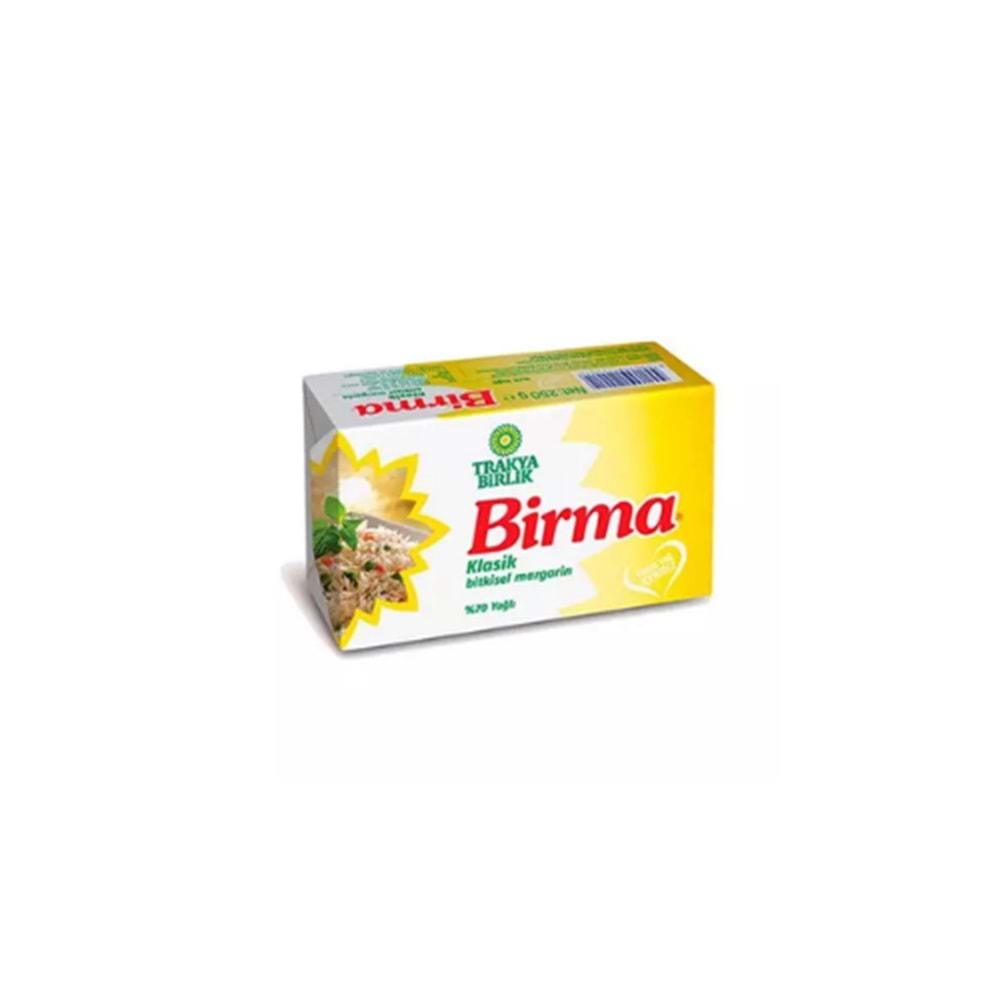 BİRMA MARG 250 GR (KOLİ İÇİ 48)