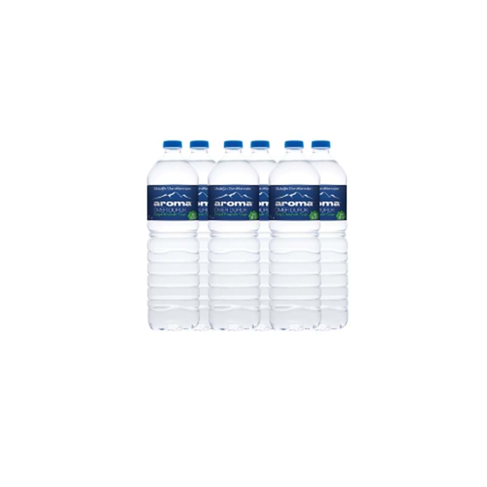 AROMA SU 1.5 LT (KOLİ İÇİ 6 AD)