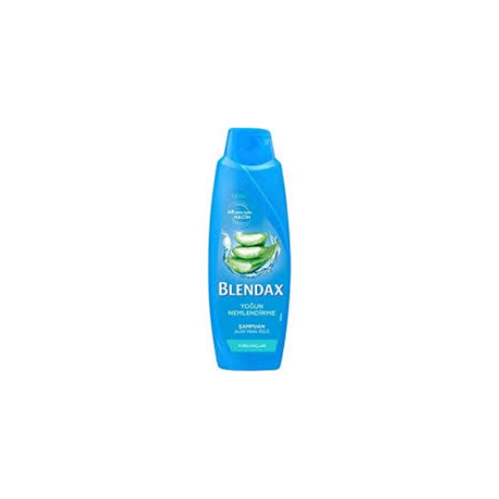 BLENDAX ŞAMP.ALOE VERA 470ML