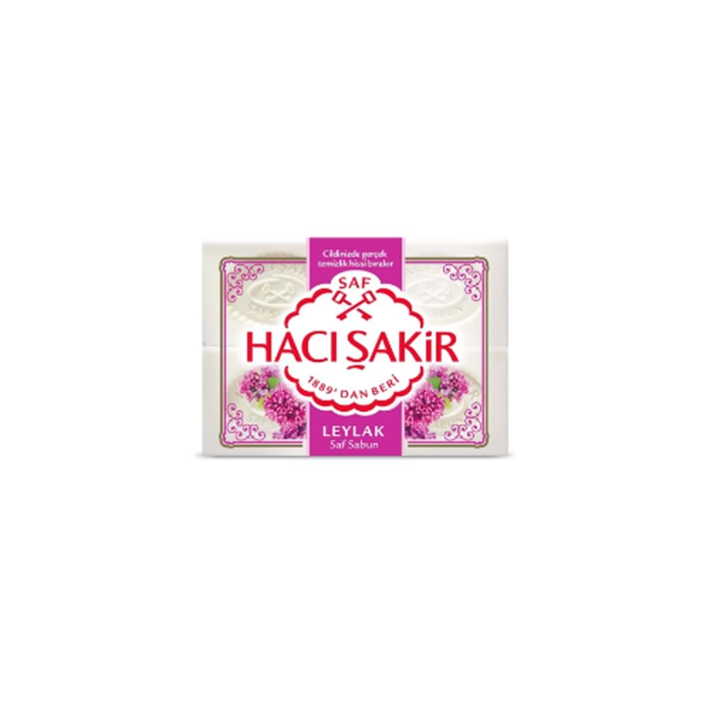 HACI ŞAKİR 4 LÜ LEYLAK 600 GR (KOLİ İÇİ 15)