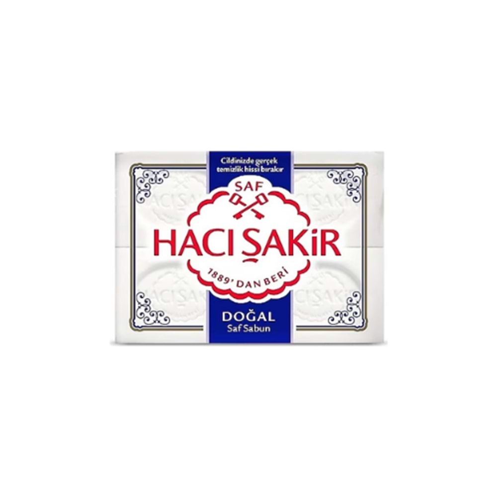 HACI ŞAKİR 4 LÜ DOĞAL 600 GR (KOLİ İÇİ 15)