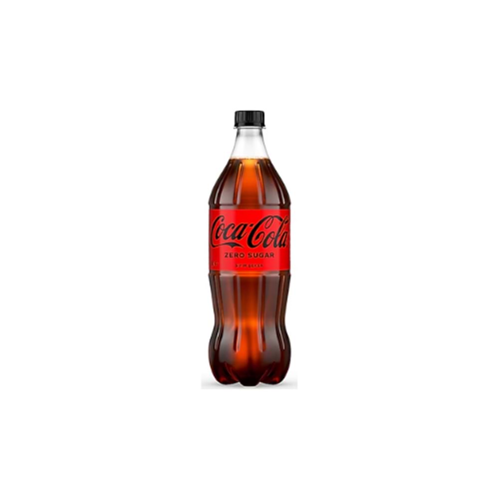 COCA-COLA ZERO SUGAR PET 1/1 (KOLİ İÇİ 12 AD)