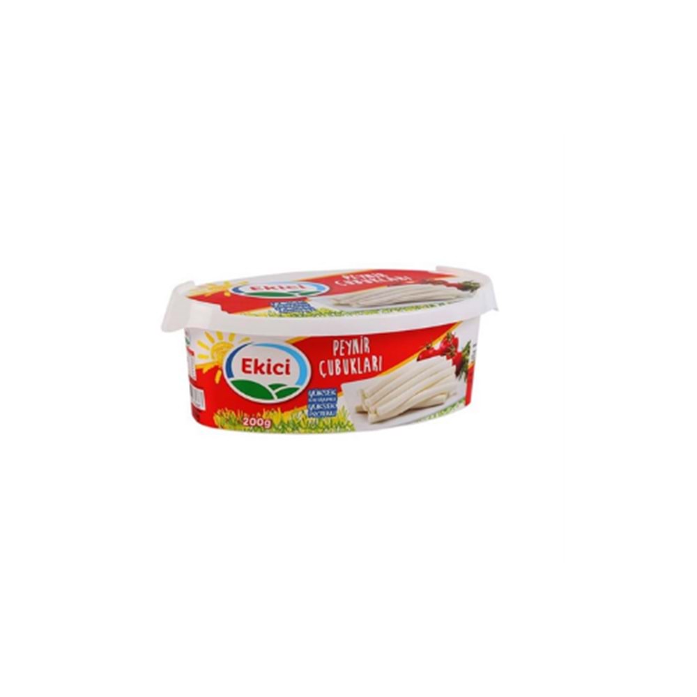 EKİCİ PEYNİR ÇUBUKLARI 200 GR(KOLİ İÇİ 12 AD)