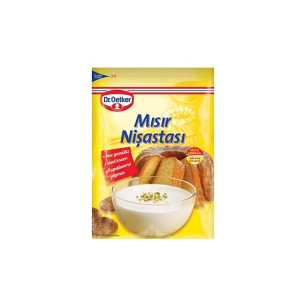 DR.MISIR NİŞASTASI 150 GR (PAKET İÇİ 6 AD)