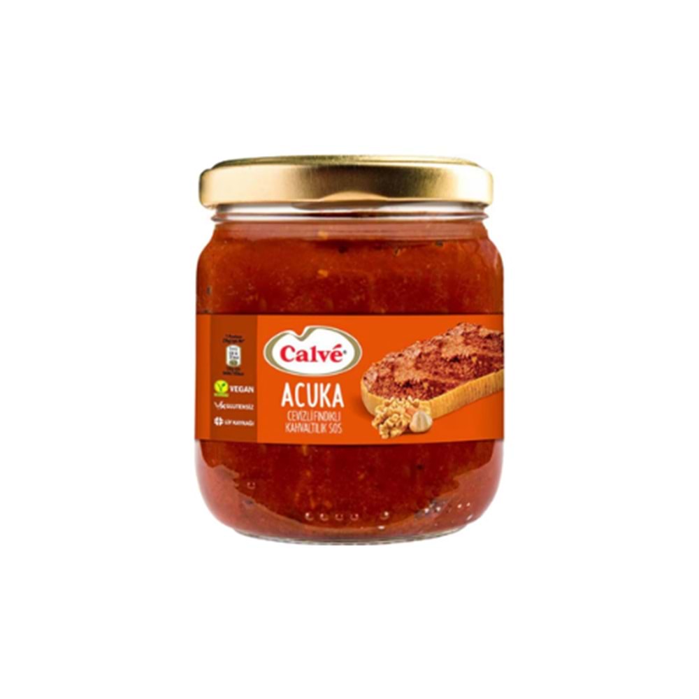 CALVE ACUKA SOS 200 GR(KOLİ İÇİ 12 AD)