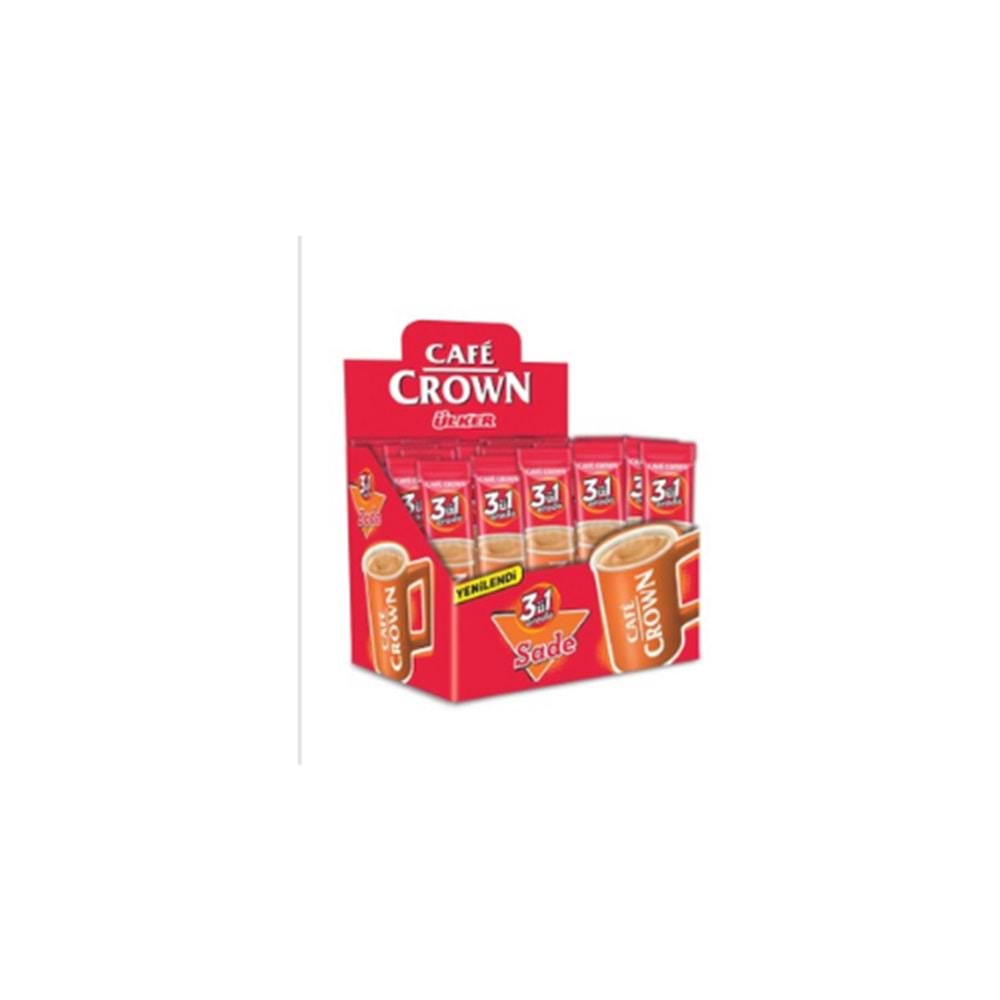 CAFE CROWN 3+1 ORIGINAL 17,5 GR (PAKET İÇİ 40)