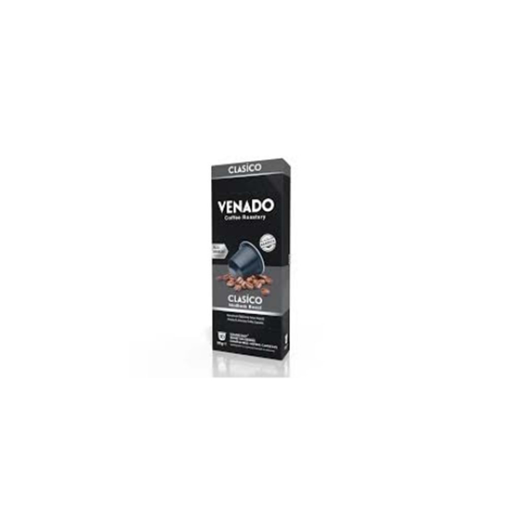 VENADO CLASİCO KAPSÜL KAHVE 10 AD