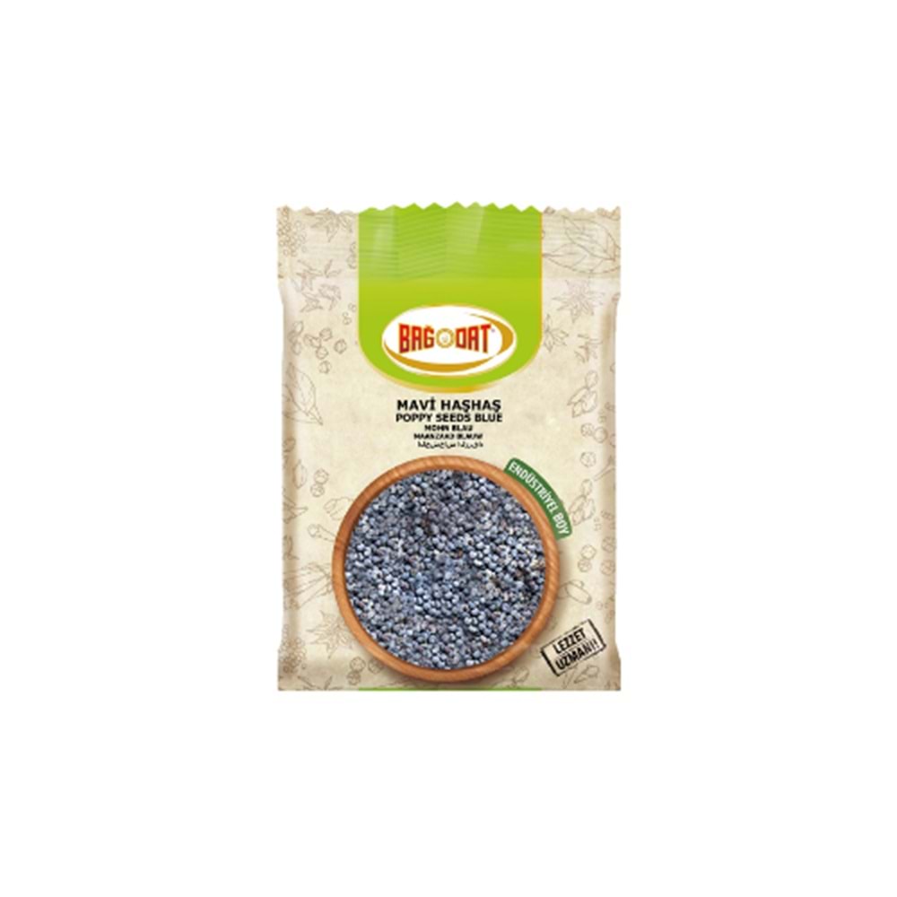 BAĞDAT MAVİ HAŞHAŞ 1000 GR