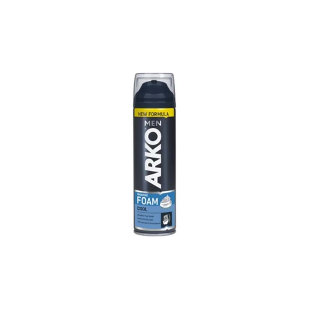 ARKO TRAŞ KÖPÜĞÜ 200+200 ML COOL 12 LI