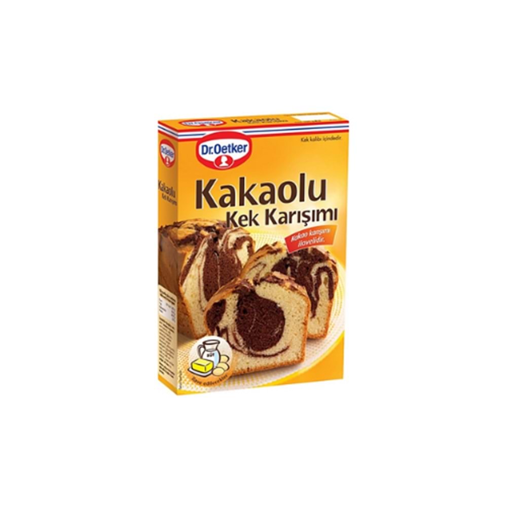 DR.KAKAOLU KEK KARIŞIMI 350 GR(PAKET İÇİ 8 AD)