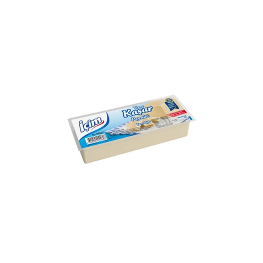 İÇİM KAŞAR PEYNİRİ 1000 GR