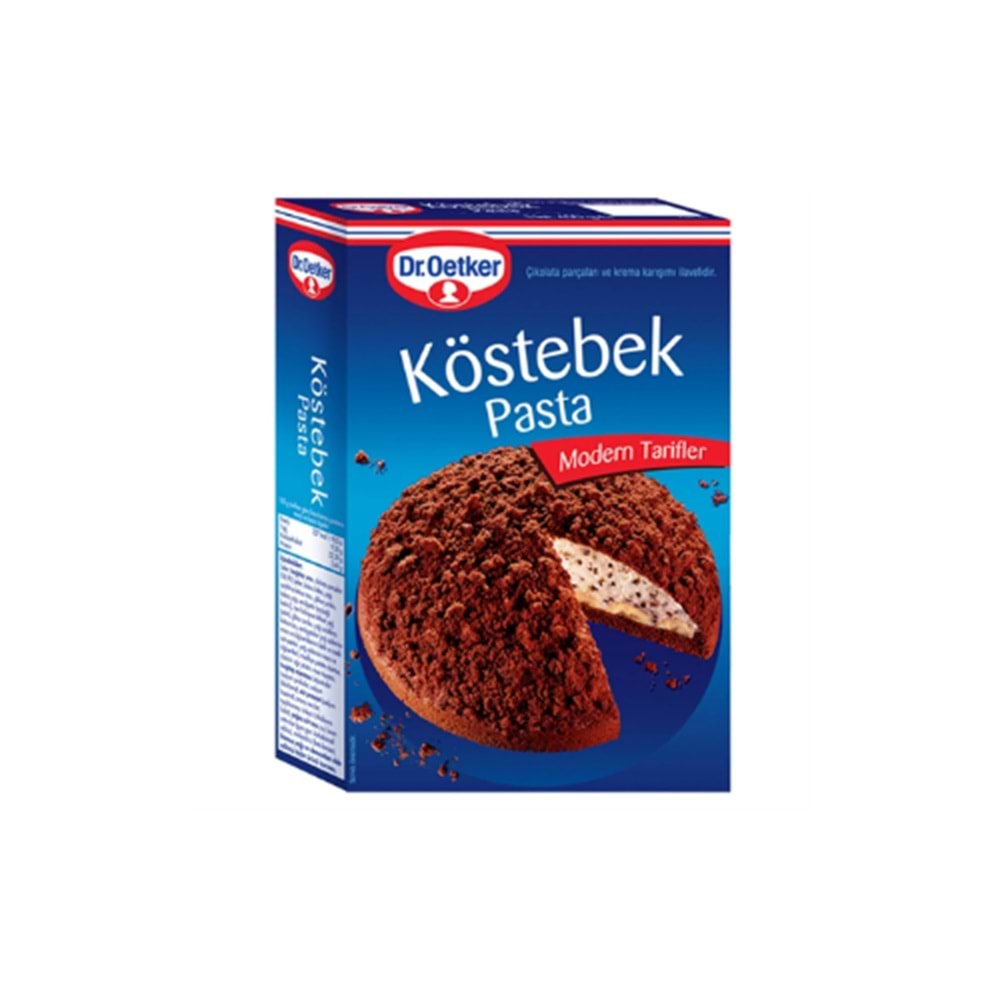 DR. KÖSTEBEK PASTA 450 GR (KOLİ İÇİ 8)