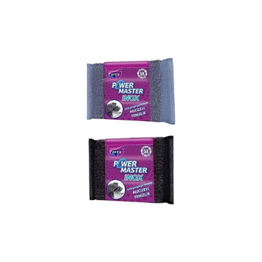 PAREX POWER MASTER INOX (PAKET İÇİ 24 AD)