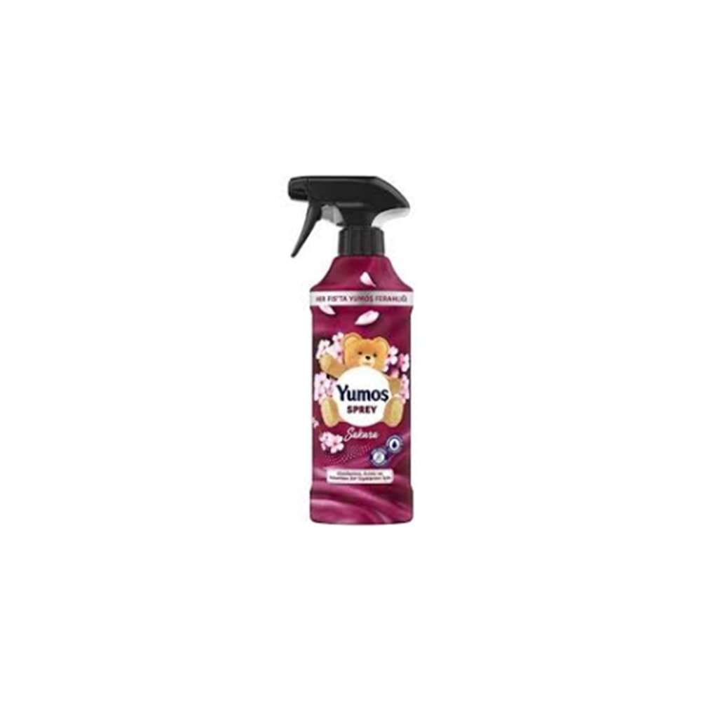 ODA PARFÜMÜ SPREY 450 ML YUMOŞ SAKURA KOLİ İÇİ 12