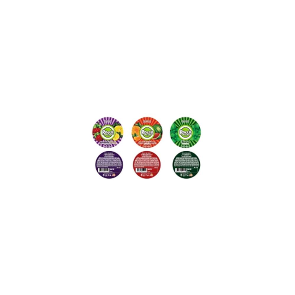 ROCCO SIKI ŞEKER 12GR(PAKET İÇİ 24)
