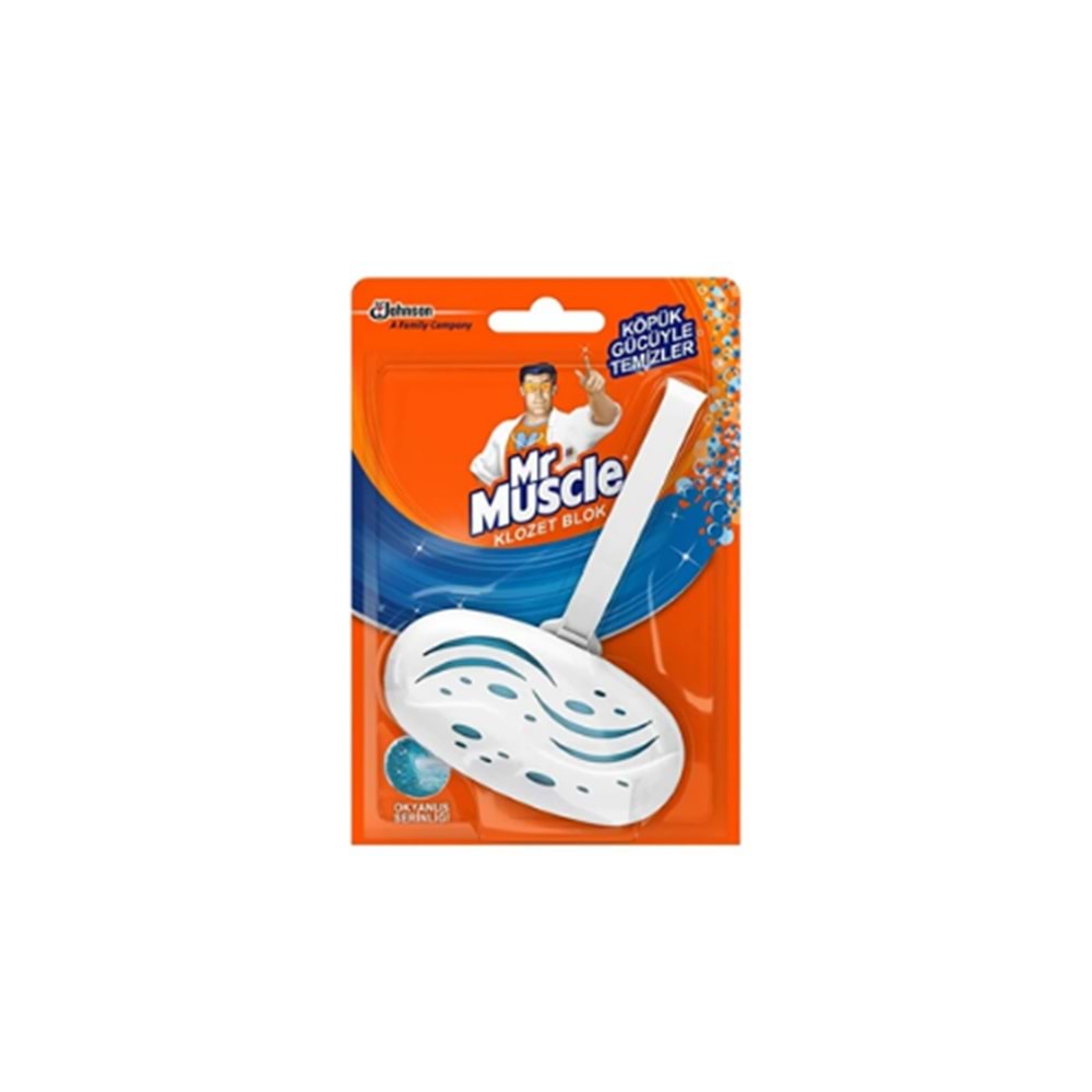 MR.MUSCLE KLOZET BLOK OKYAN.SERİNLİĞI 40 GR