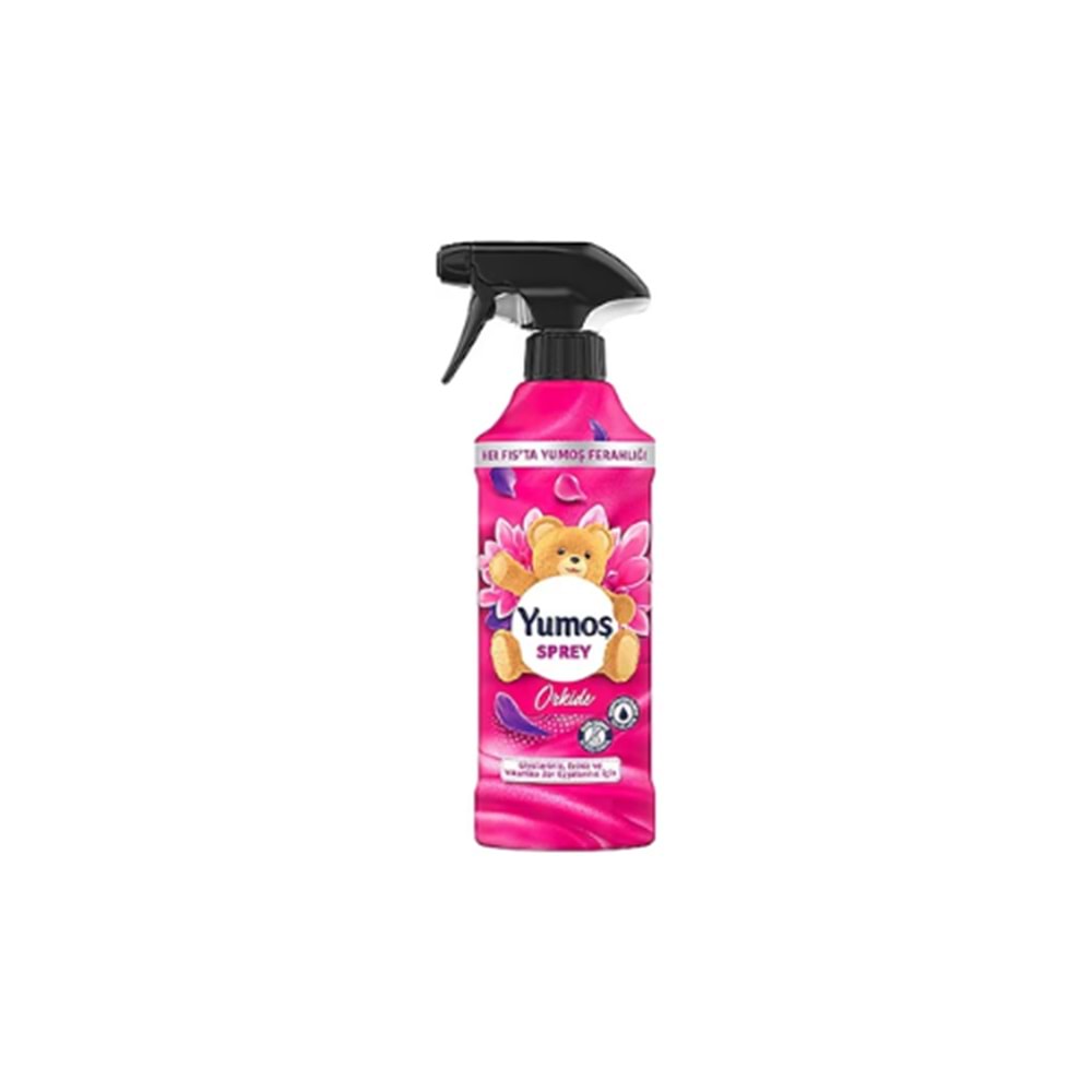 ODA PARFÜMÜ SPREY 450 ML YUMOŞ ORKİDE KOLİ İÇİ 12