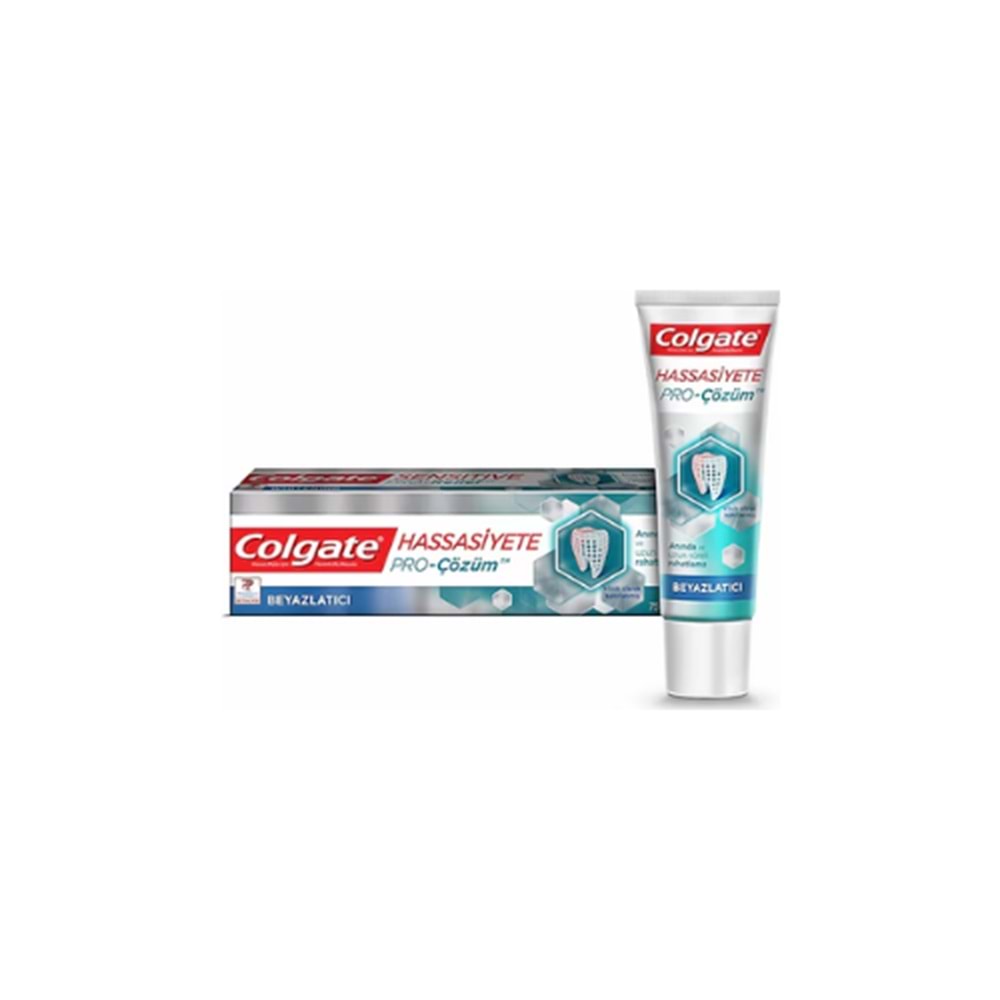 COLGATE DİŞ M.PRO-ÇÖZÜM BEYAZLATICI 75 ML(PAKET İÇİ 12 AD)
