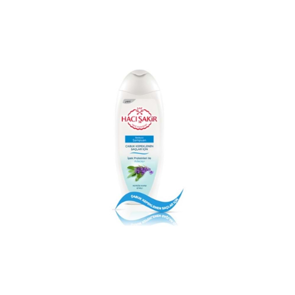 HACI ŞAKİR ŞAMP.500ML ADAÇAYI-KEPEK