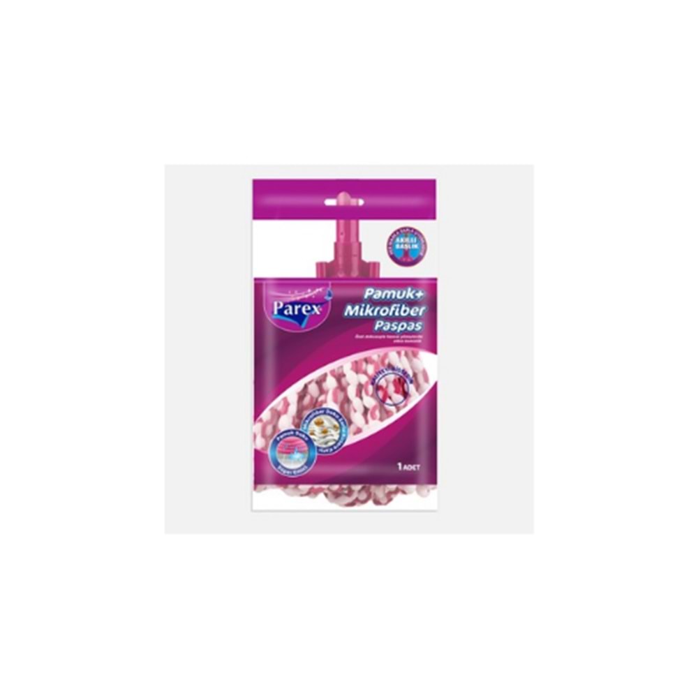 PAREX PAMUK+M.FİBER PASPAS(PAKET İÇİ 12 AD)