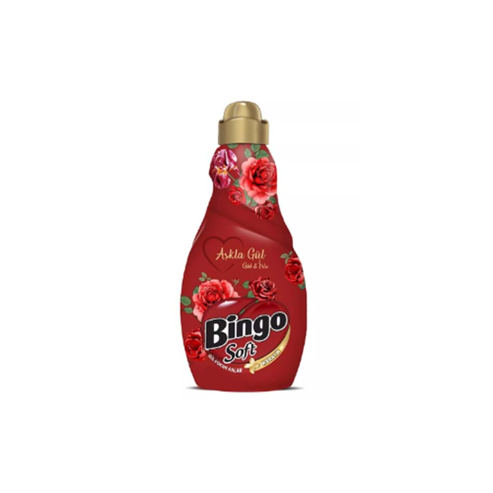 BİNGO SOFT 1440 ML AŞKLA GÜL(KOLİ İÇİ 9 AD)
