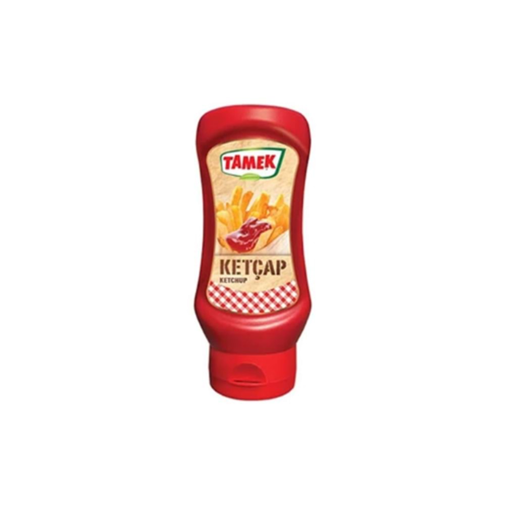 TAMEK KETÇAP 600GR (KOLİ İÇİ 12)
