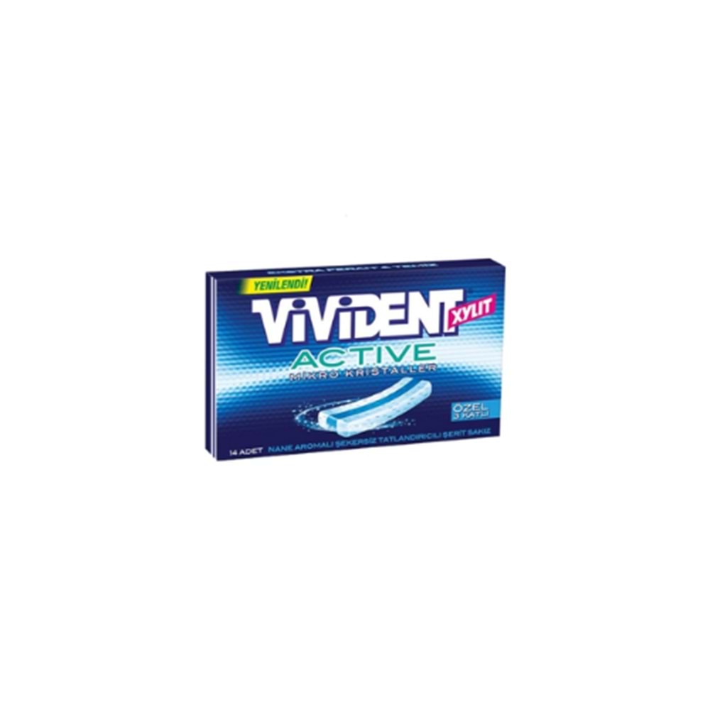 VİVİDENT CÜZDAN ACTIVE 33 GR 18 AD