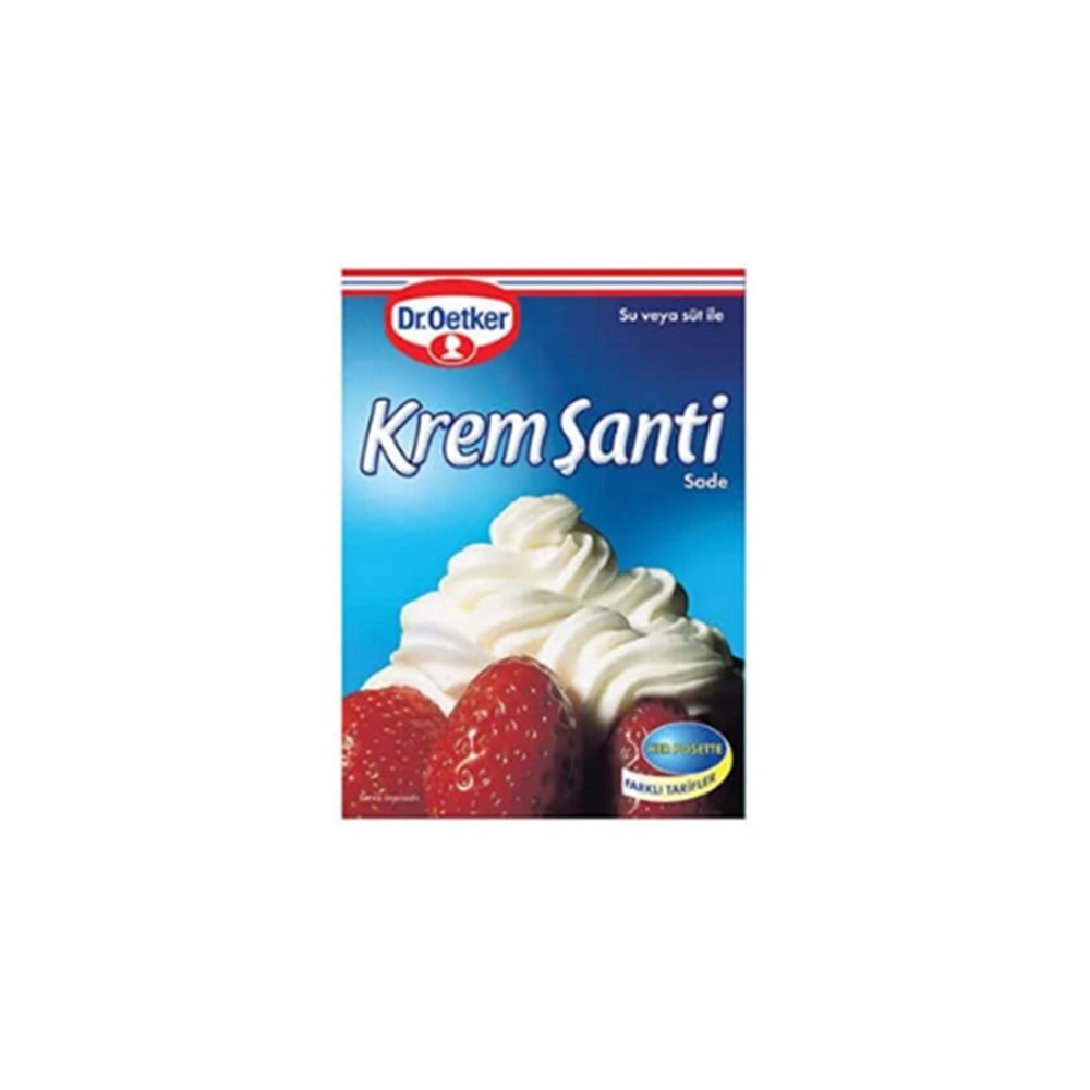 DR. KREM ŞANTİ 75GR (KOLİ İÇİ 24)