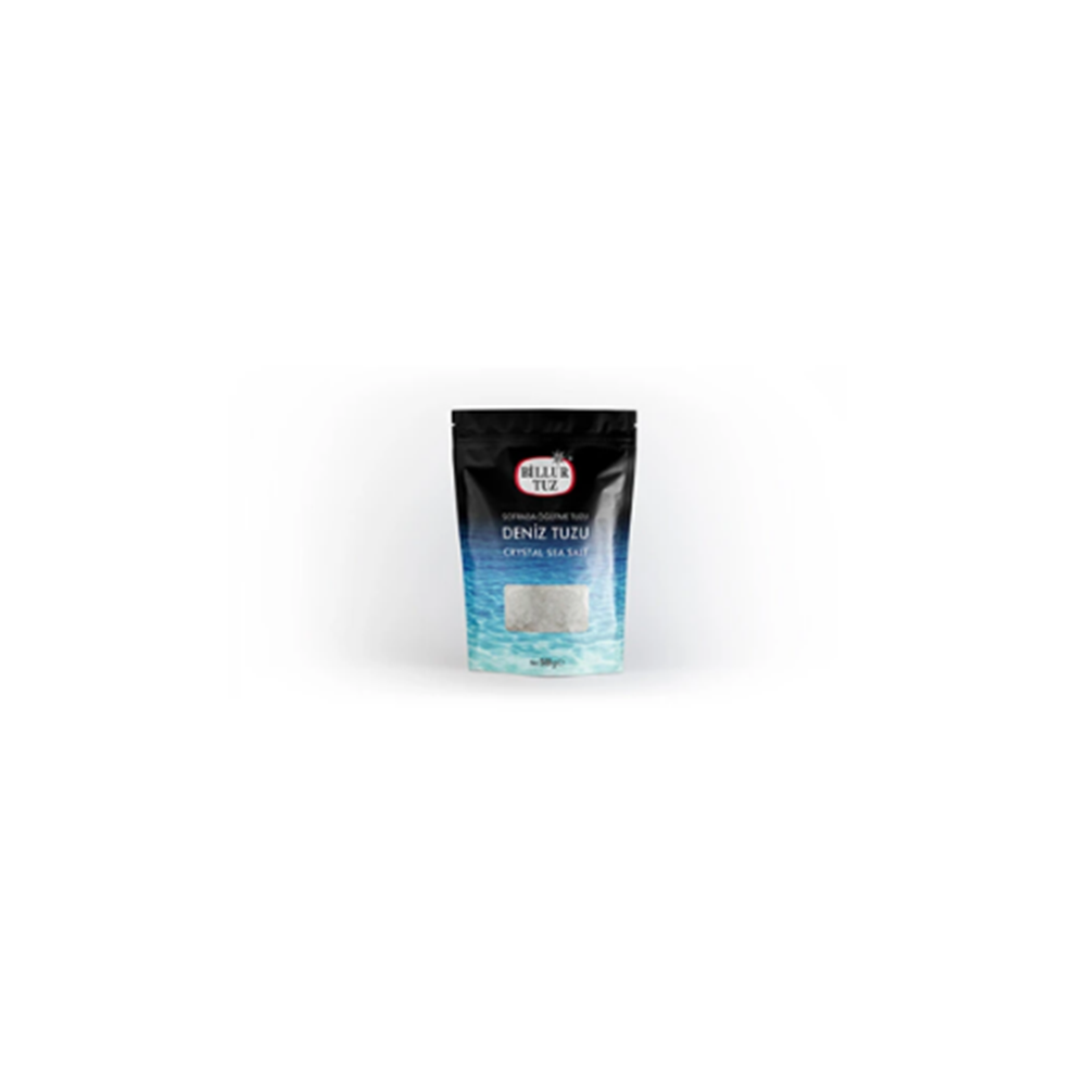 BİLLUR TUZ.ÖĞ.DENİZ(D.PACK)500GR 12 AD