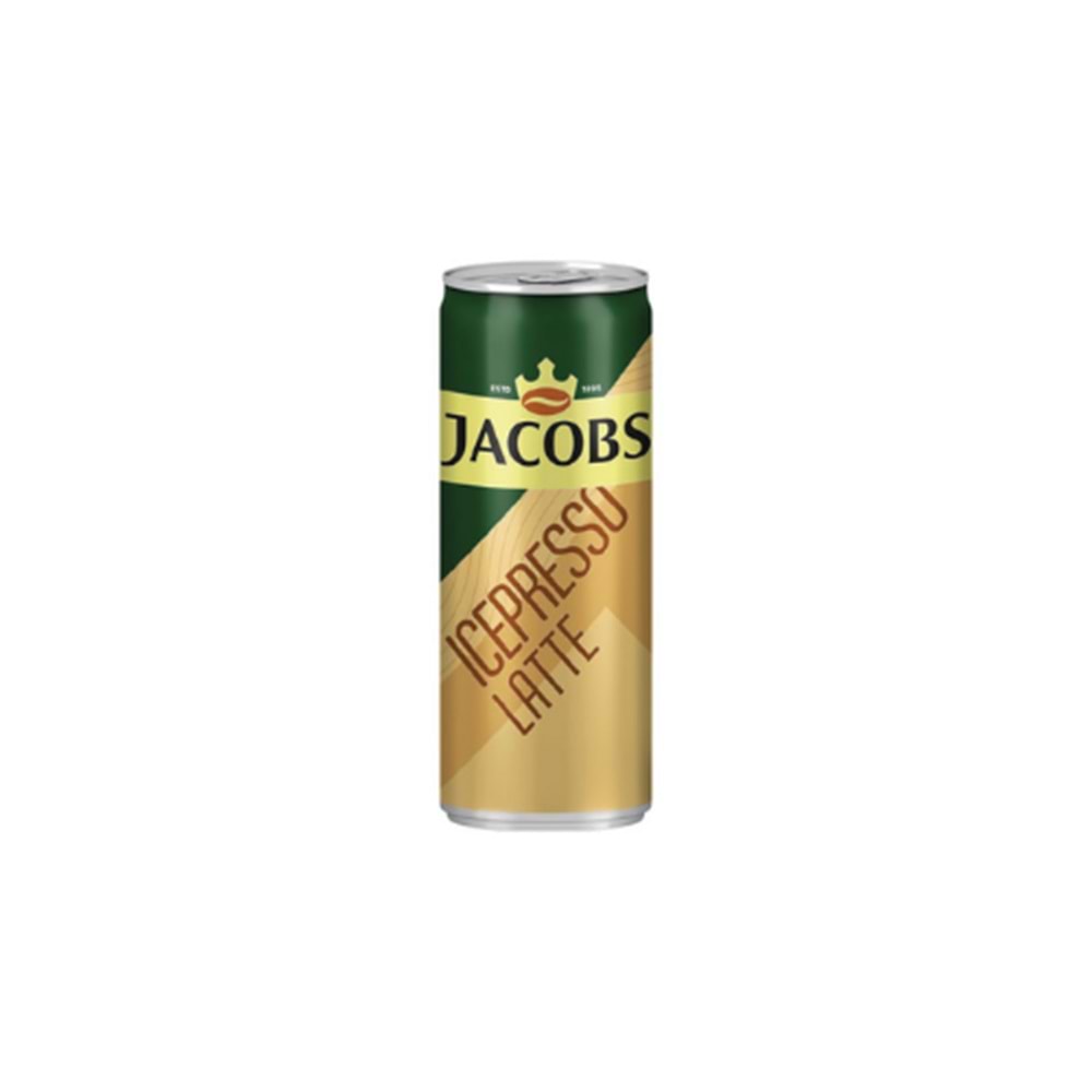 JACOBS ICEPRESSO LATTE 250ML