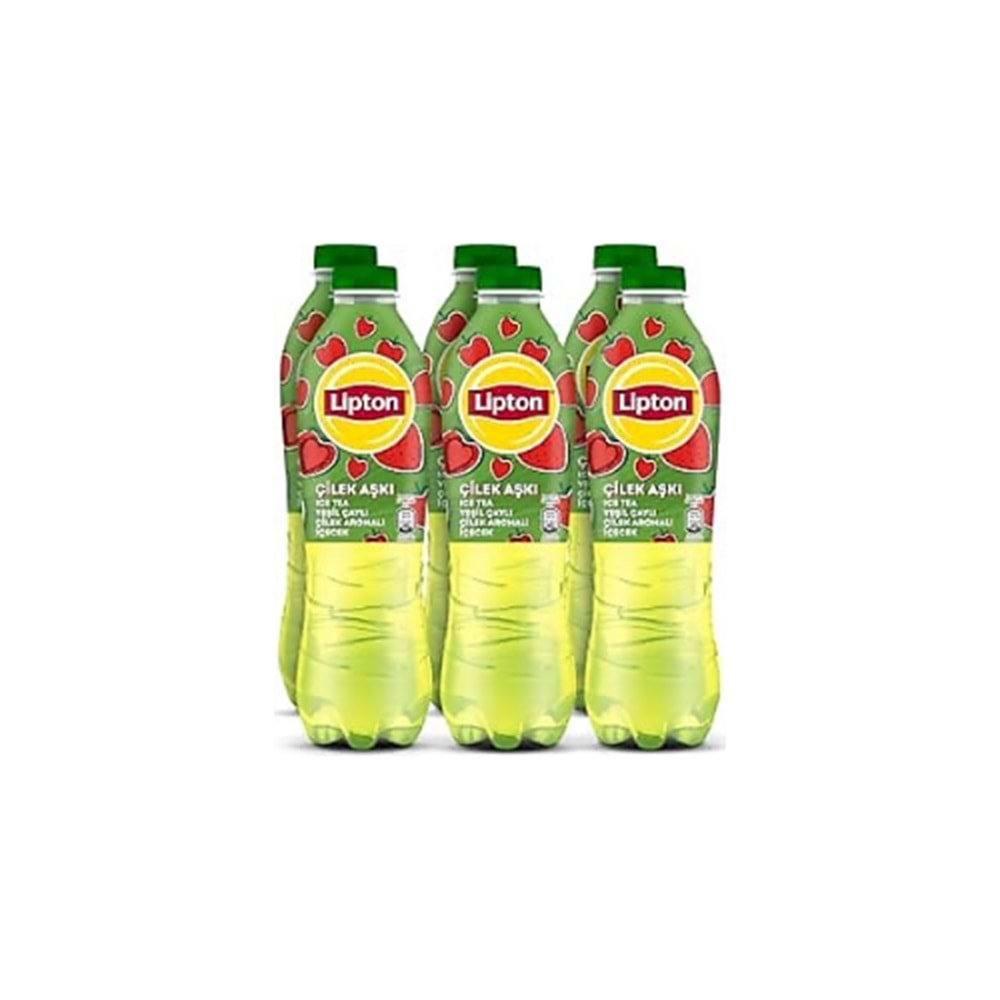 LİPTON İCE TEA ÇİLEK 1 LT(KOLİ İÇİ 6)