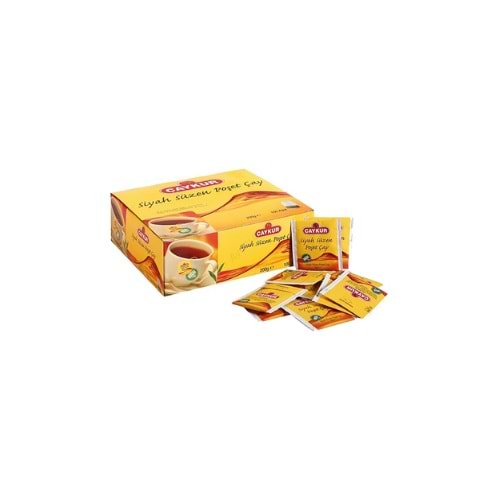 BARDAK POŞET ÇAYKUR ÇAY SET (PAKET İÇİ 30 AD)