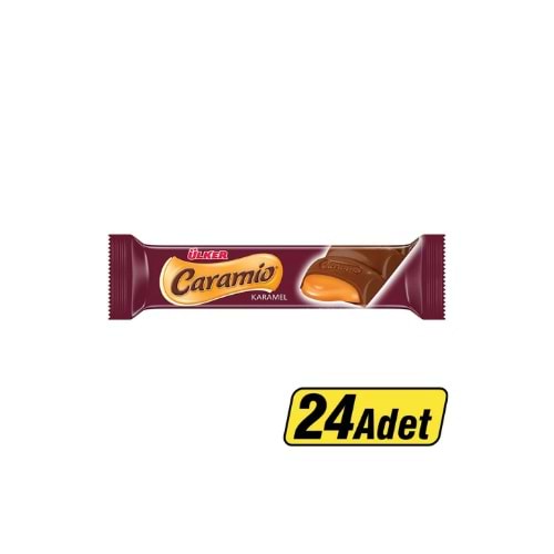 CARAMİO ÇİKOLATA 32 GR 24 AD