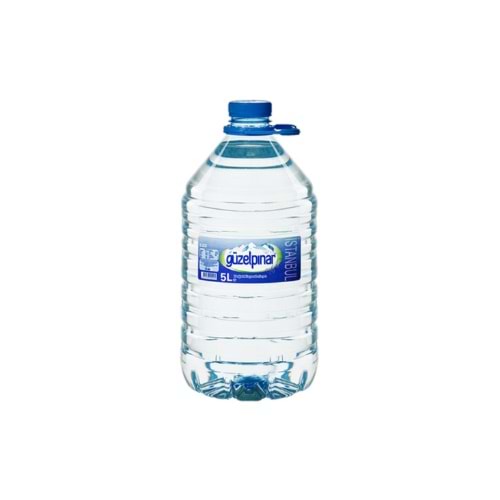 GÜZELPINAR 5 LT SU 4 AD