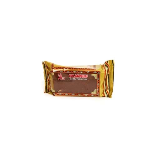 ÇOLAKOĞLU CEVİZLİ HELVA 500 GR(KOLİ İÇİ 12 AD)