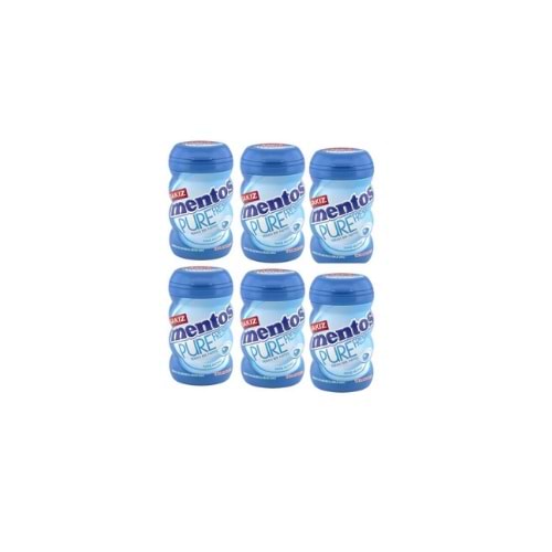 MENTOS PURE NANE 90GR(PAKET İÇİ 6)