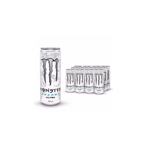 MONSTER ULTRA KUTU 355 ML(12 AD)