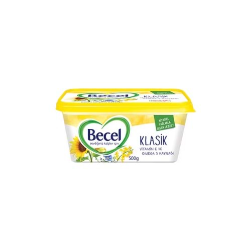 BECEL KASE 500 GR (KOLİ İÇİ 16 AD)