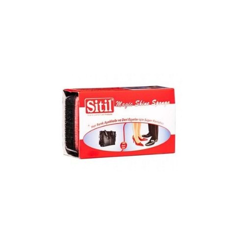 AYAKKABI PARLATICI SÜNGER SİTİL (PAKET İÇİ 24)
