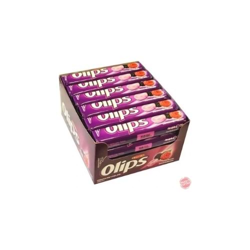 OLİPS STİCKS ORMAN MEYVELİ 24 AD