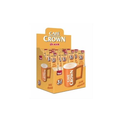 CAFE CROWN SÜTLÜ KÖPÜKLÜ 17 GR 24 AD