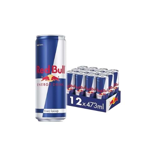 REDBULL 473 ML 12 AD
