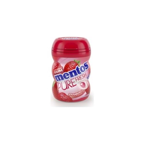 MENTOS PURE ÇİLEK 30GR(PAKET İÇİ 12)