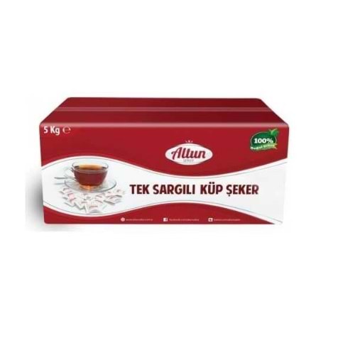 ALTUN TEK SARGILI ŞEKER 5000 GR