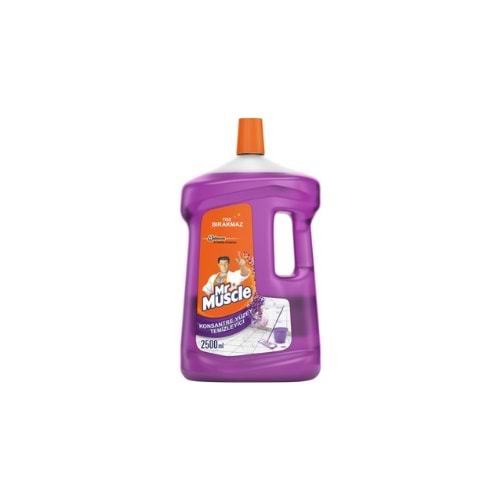 MR.MUSCLE YÜZEY TEMİZLEYICI LAVANTA 2500 ML(KOLİ İÇİ 4 AD)