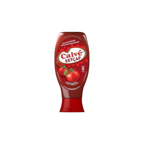 CALVE KETÇAP TATLI 430 GR (KOLİ İÇİ 8 AD)