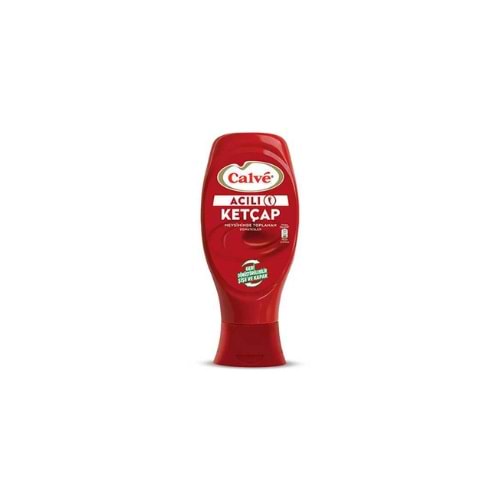 CALVE KETÇAP ACILI 430 GR (KOLİ İÇİ 8 AD)