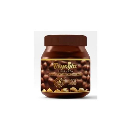 BEYOĞLU KREM ÇİKOLATA 350GR %13 FINDIK